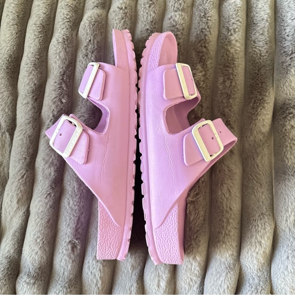 BIRKENSTOCK arizona eva lavender sandals - Picture 10 of 11